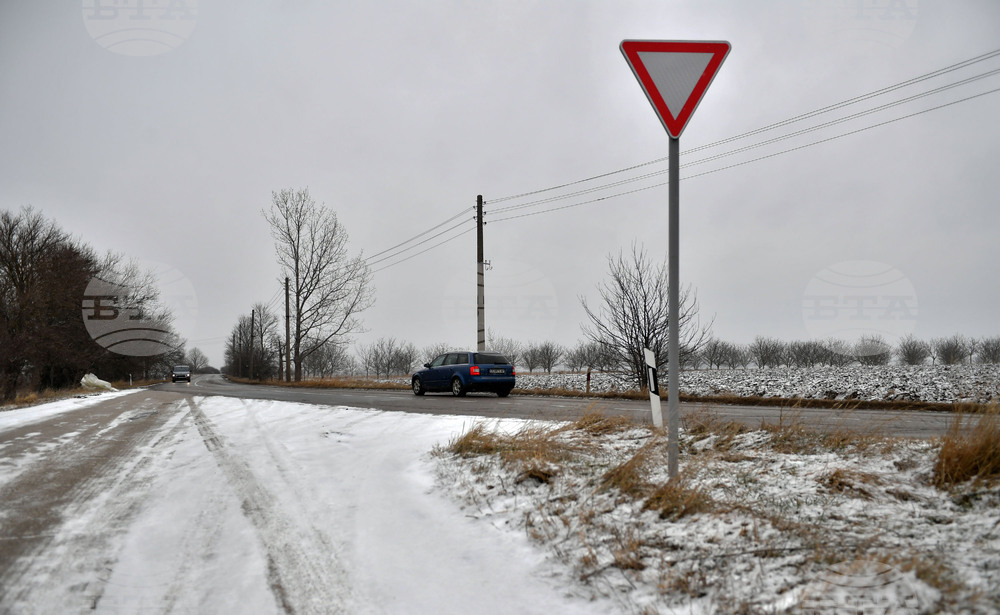 Село Лудогорци - зима - обстановка