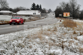 Село Лудогорци - зима - обстановка