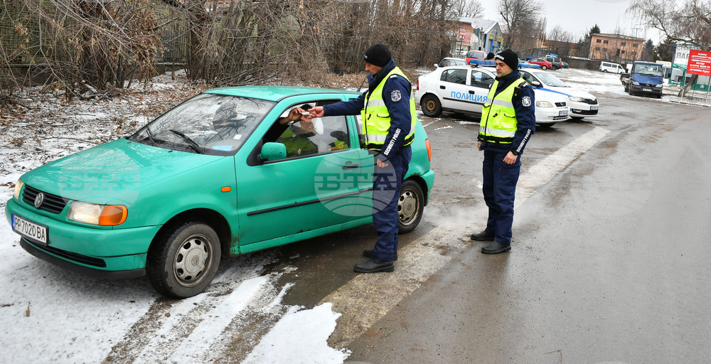 Исперих - специализирана полицейска операция