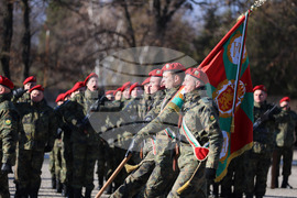 Благоевград - военна клетва - новоназначени военнослужещи