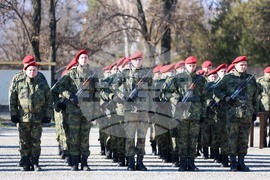 Благоевград - военна клетва - новоназначени военнослужещи