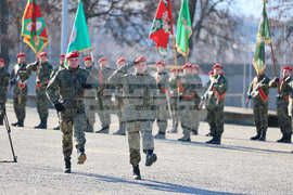 Благоевград - военна клетва - новоназначени военнослужещи