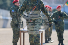 Благоевград - военна клетва - новоназначени военнослужещи