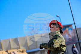 Благоевград - военна клетва - новоназначени военнослужещи