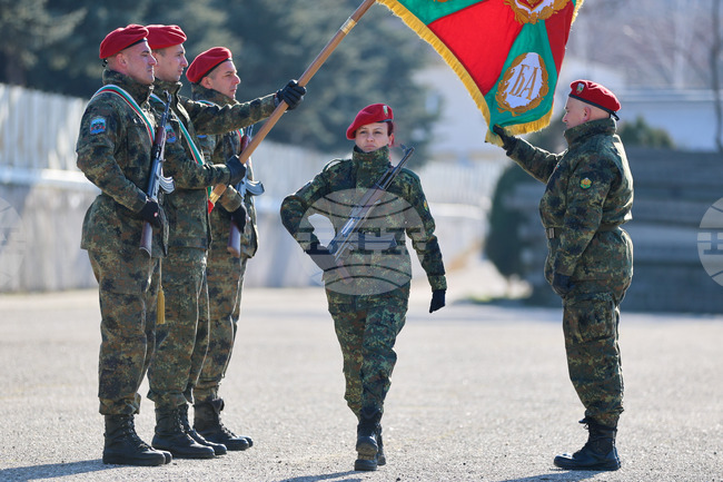 Благоевград - военна клетва - новоназначени военнослужещи