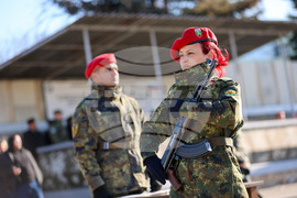 Благоевград - военна клетва - новоназначени военнослужещи