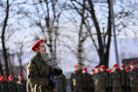 Благоевград - военна клетва - новоназначени военнослужещи