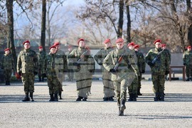 Благоевград - военна клетва - новоназначени военнослужещи