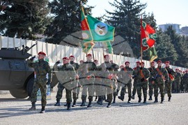 Благоевград - военна клетва - новоназначени военнослужещи