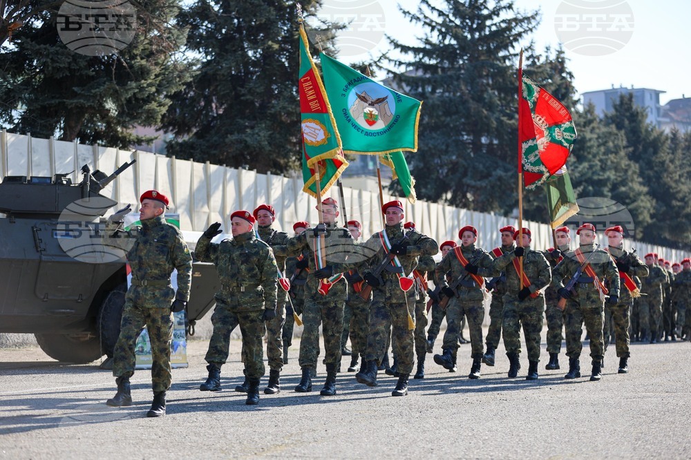 Благоевград - военна клетва - новоназначени военнослужещи