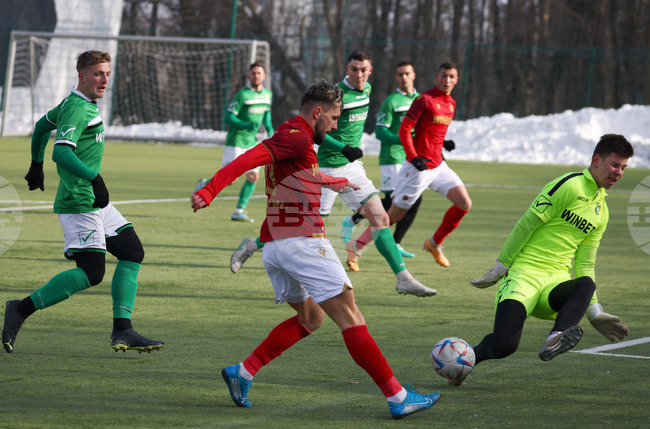 Футбол - ЦСКА - Литекс - контролна среща