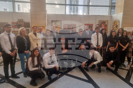 Парламент - ученици - депутати - празник