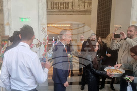 Парламент - ученици - депутати - празник