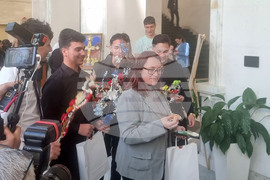 Парламент - ученици - депутати - празник