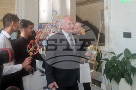 Парламент - ученици - депутати - празник