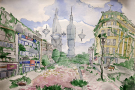 Варна - Областна администрация - изложба