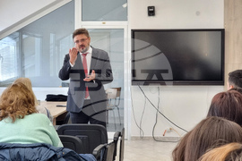 Габрово - Национална Априловска гимназия - Кирил Вълчев - посещение