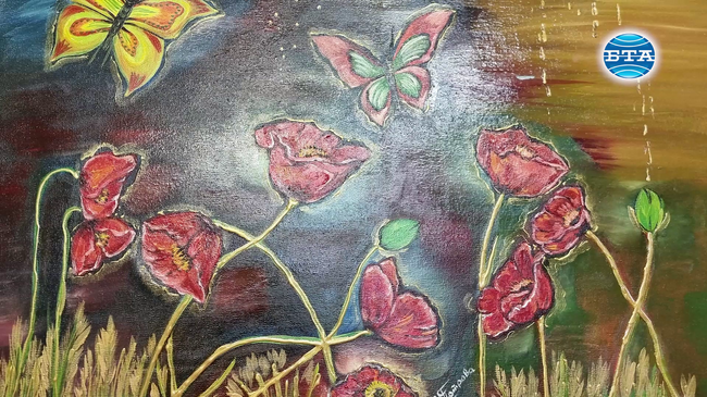 Видинската художничка Даниела Петрова представя изложба на свои творби