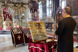 Република Северна Македония - Мара Бунева - панихида