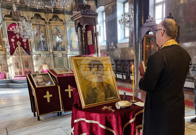 Република Северна Македония - Мара Бунева - панихида 