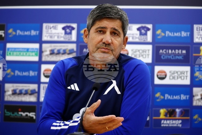 ПФК „Левски“ - Николай Костов - пресконференция