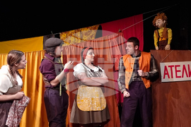 Плевен - „Храбрият малък шивач" - куклен театър