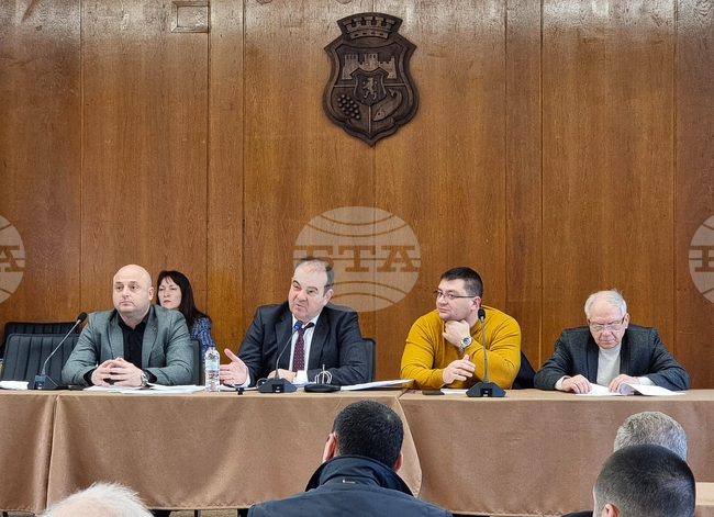 Видин - Общински съвет - заседание