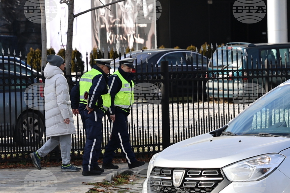 Пловдив - „Пешеходец" - специализирана операция