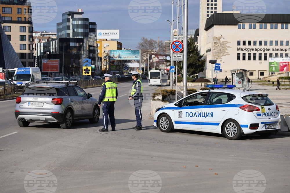 Пловдив - „Пешеходец" - специализирана операция