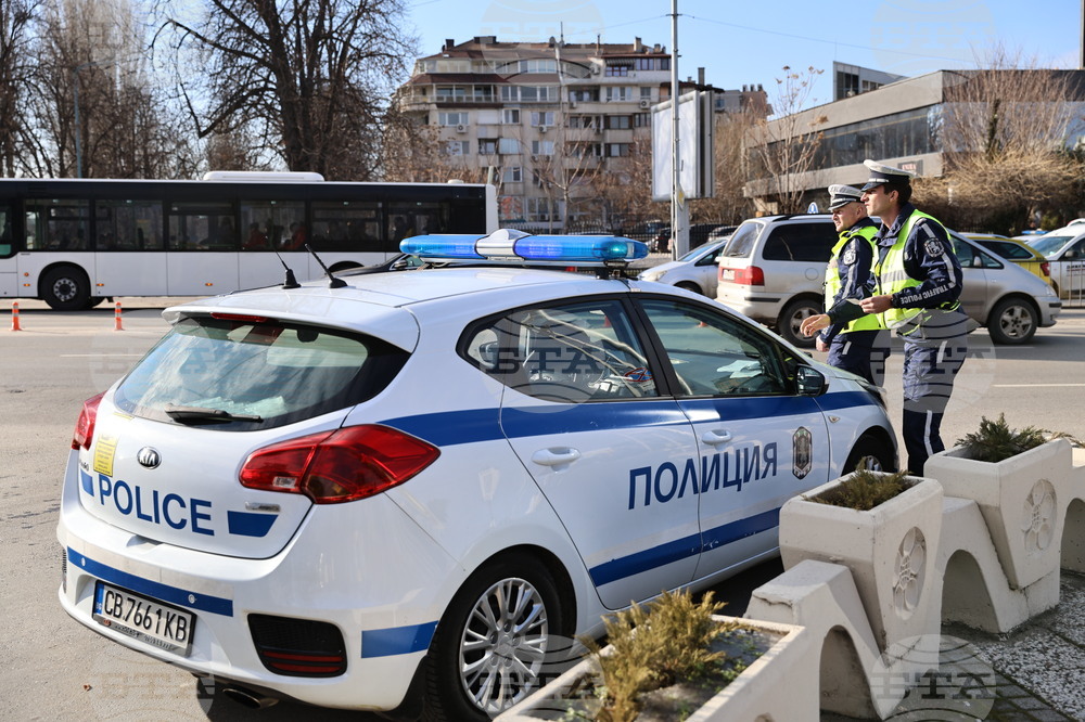 Пловдив - „Пешеходец" - специализирана операция