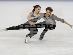 Lithuania European Figure Skating Championships