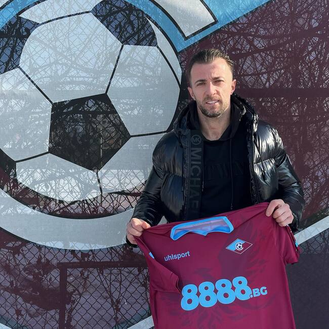 БФС отхвърли жалбата на Мартин Тошев, нападателят остава със спрени състезателни права