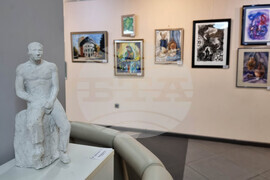 Варна - НУИ „Добри Христов“ - годишна изложба