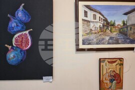 Варна - НУИ „Добри Христов“ - годишна изложба