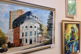 Варна - НУИ „Добри Христов“ - годишна изложба