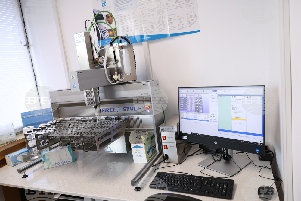 Национален институт по криминалистика към МВР - автоматизирана система за лабораторен анализ на кръвни проби за наличие на наркотични вещества