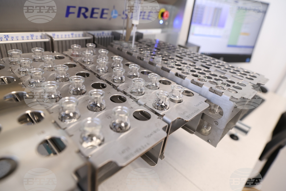 Национален институт по криминалистика към МВР - автоматизирана система за лабораторен анализ на кръвни проби за наличие на наркотични вещества