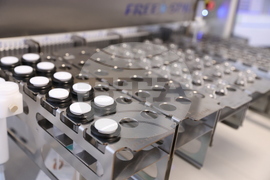 Национален институт по криминалистика към МВР - автоматизирана система за лабораторен анализ на кръвни проби за наличие на наркотични вещества