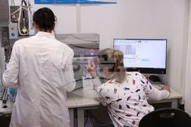 Национален институт по криминалистика към МВР - автоматизирана система за лабораторен анализ на кръвни проби за наличие на наркотични вещества