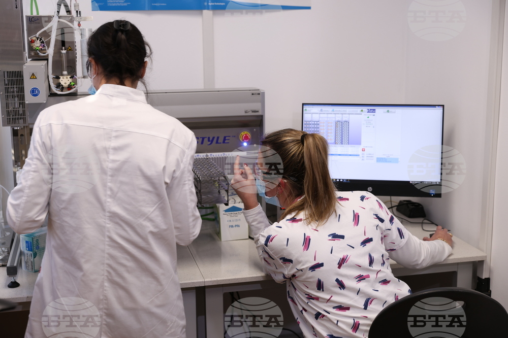 Национален институт по криминалистика към МВР - автоматизирана система за лабораторен анализ на кръвни проби за наличие на наркотични вещества