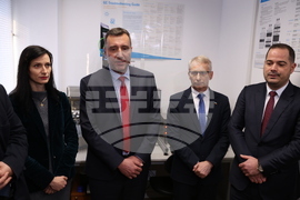 Национален институт по криминалистика към МВР - автоматизирана система за лабораторен анализ на кръвни проби за наличие на наркотични вещества