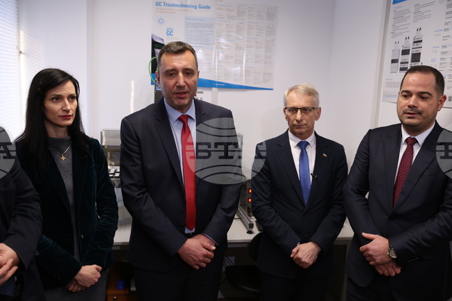 Национален институт по криминалистика към МВР - автоматизирана система за лабораторен анализ на кръвни проби за наличие на наркотични вещества