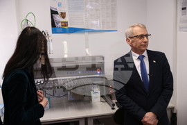 Национален институт по криминалистика към МВР - автоматизирана система за лабораторен анализ на кръвни проби за наличие на наркотични вещества