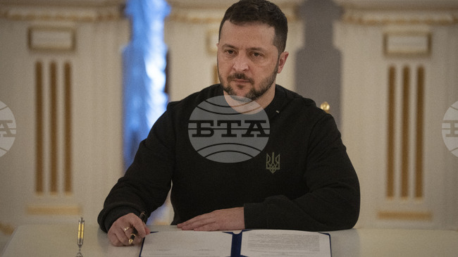 Зеленски отстрани министърката на енергетиката и министъра на правосъдието от Съвета за национална сигурност и отбрана на Украйна