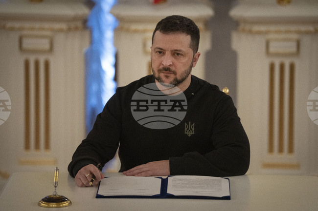 Зеленски отстрани министърката на енергетиката и министъра на правосъдието от Съвета за национална сигурност и отбрана на Украйна