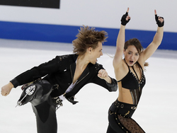 Lithuania European Figure Skating Championships