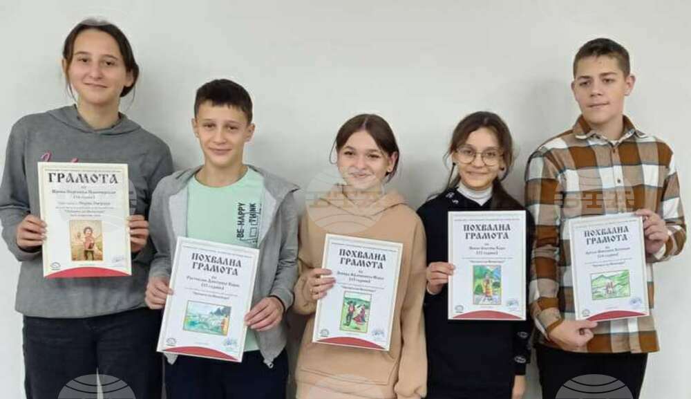 В Тараклия връчиха грамоти на победителка и участници в международен конкурс за детска рисунка