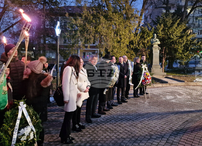 Свищов - 161 години от рождението на Алеко Константинов - честване