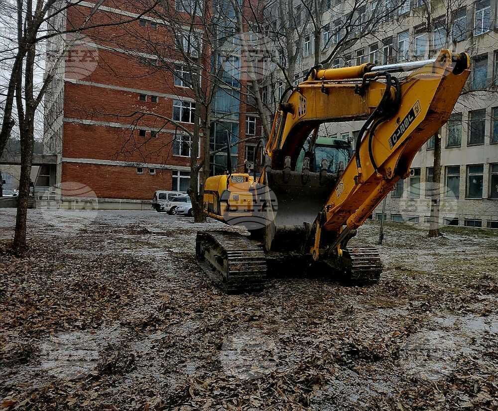 В Дулово започна изграждането на канализация за битови отпадни води на местната болница