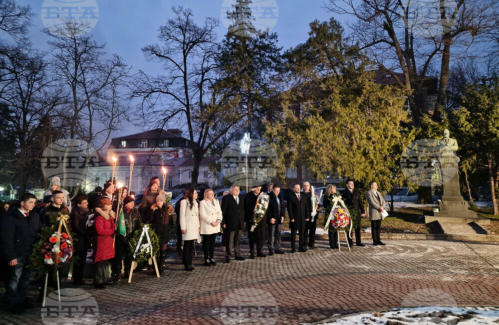 Свищов - 161 години от рождението на Алеко Константинов - честване
